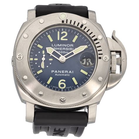 Panerai Luminor OP 6541 43mm Stainless Steel Watch for.